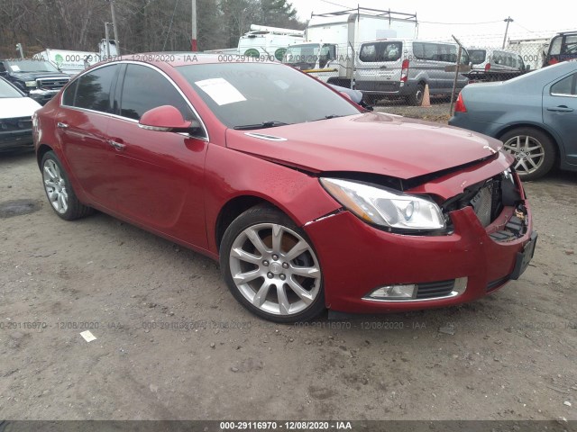 BUICK REGAL 2012 2g4gu5gv3c9215234