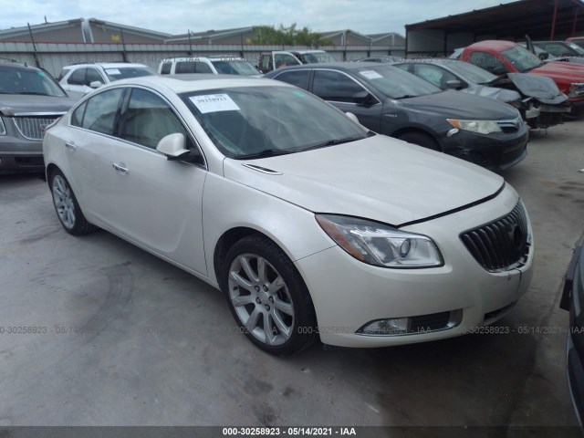 BUICK REGAL 2012 2g4gu5gv3c9215671