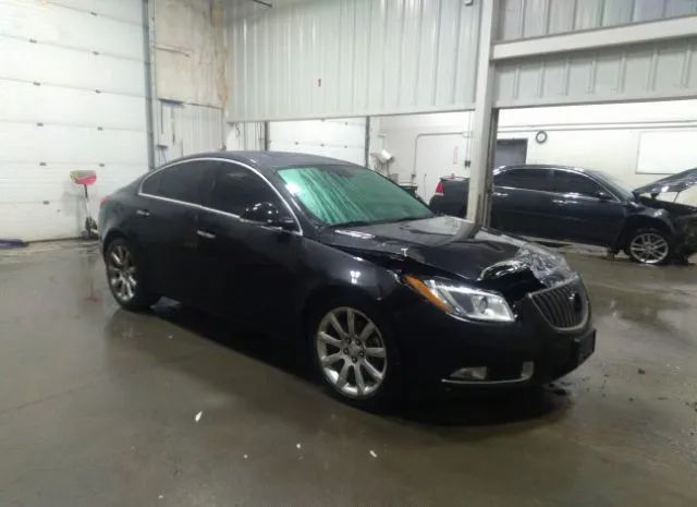 BUICK REGAL 2013 2g4gu5gv3d9174962