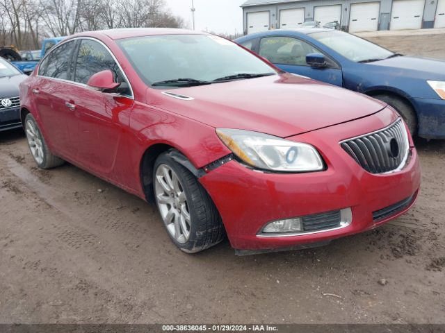 BUICK REGAL 2013 2g4gu5gv3d9178669