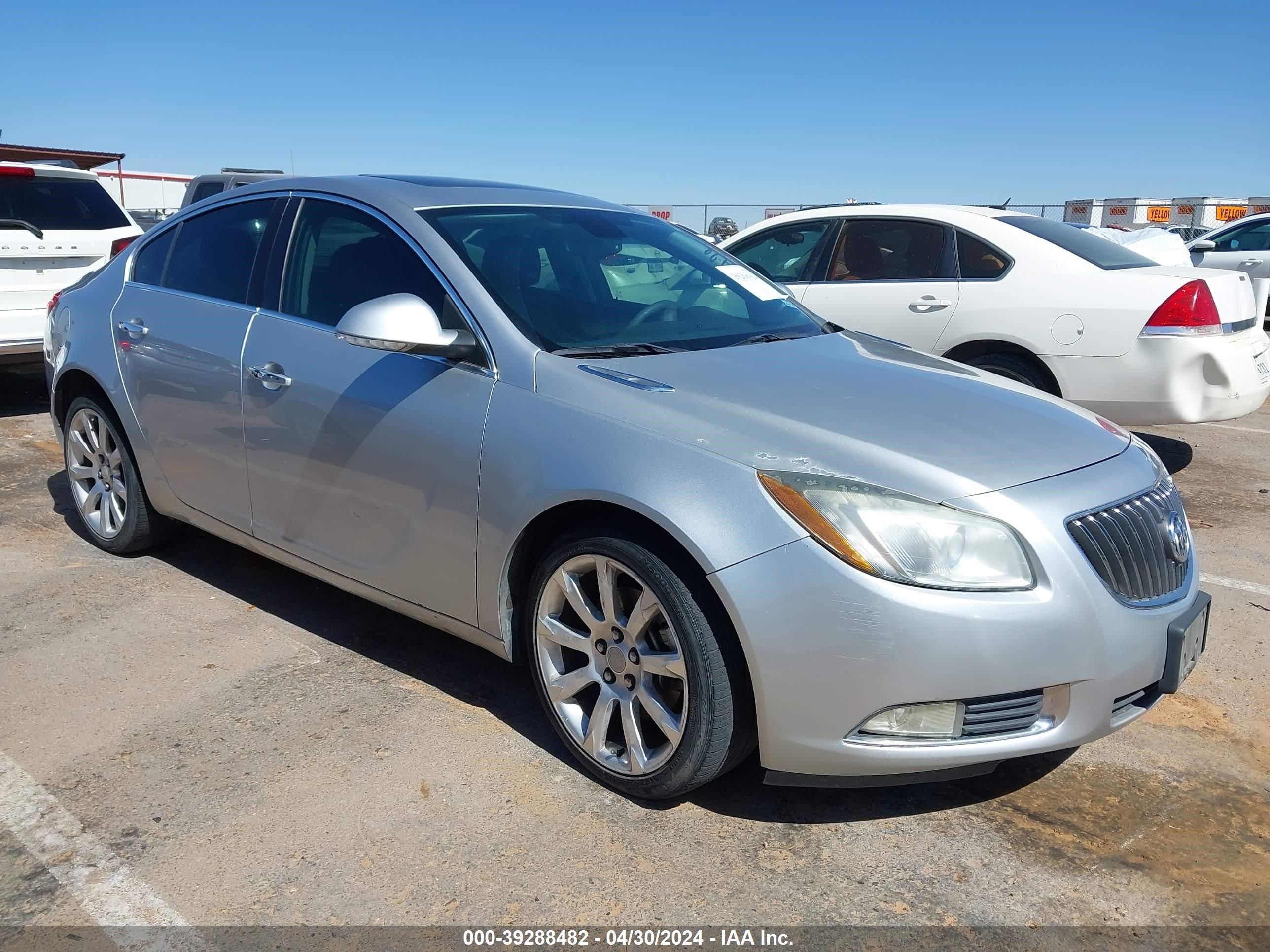 BUICK REGAL 2013 2g4gu5gv3d9226588