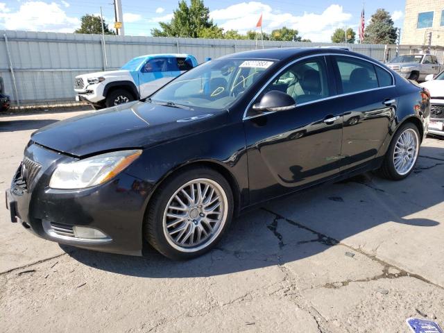 BUICK REGAL PREM 2012 2g4gu5gv4c9200449