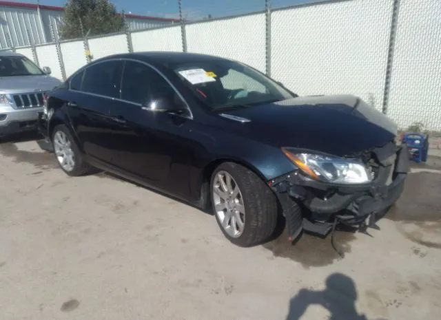 BUICK REGAL 2013 2g4gu5gv4d9131411