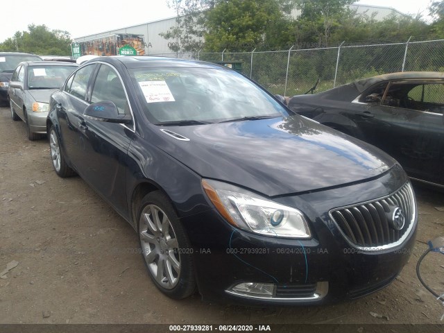 BUICK REGAL 2013 2g4gu5gv4d9136124