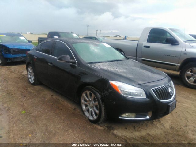 BUICK REGAL 2013 2g4gu5gv4d9217883