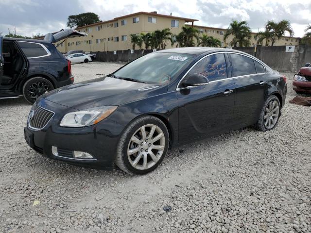 BUICK REGAL PREM 2012 2g4gu5gv5c9145087