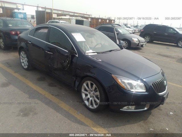 BUICK REGAL 2012 2g4gu5gv5c9163265