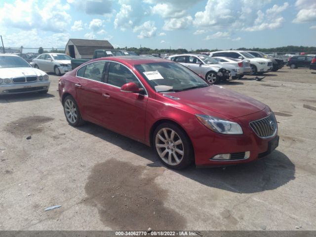 BUICK REGAL 2012 2g4gu5gv5c9209743