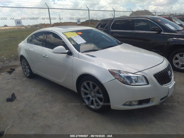 BUICK REGAL 2012 2g4gu5gv5c9214344