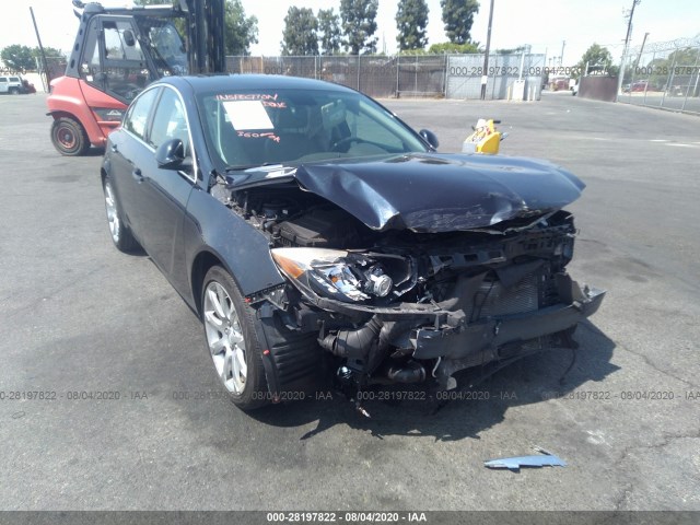 BUICK REGAL 2013 2g4gu5gv6d9124976