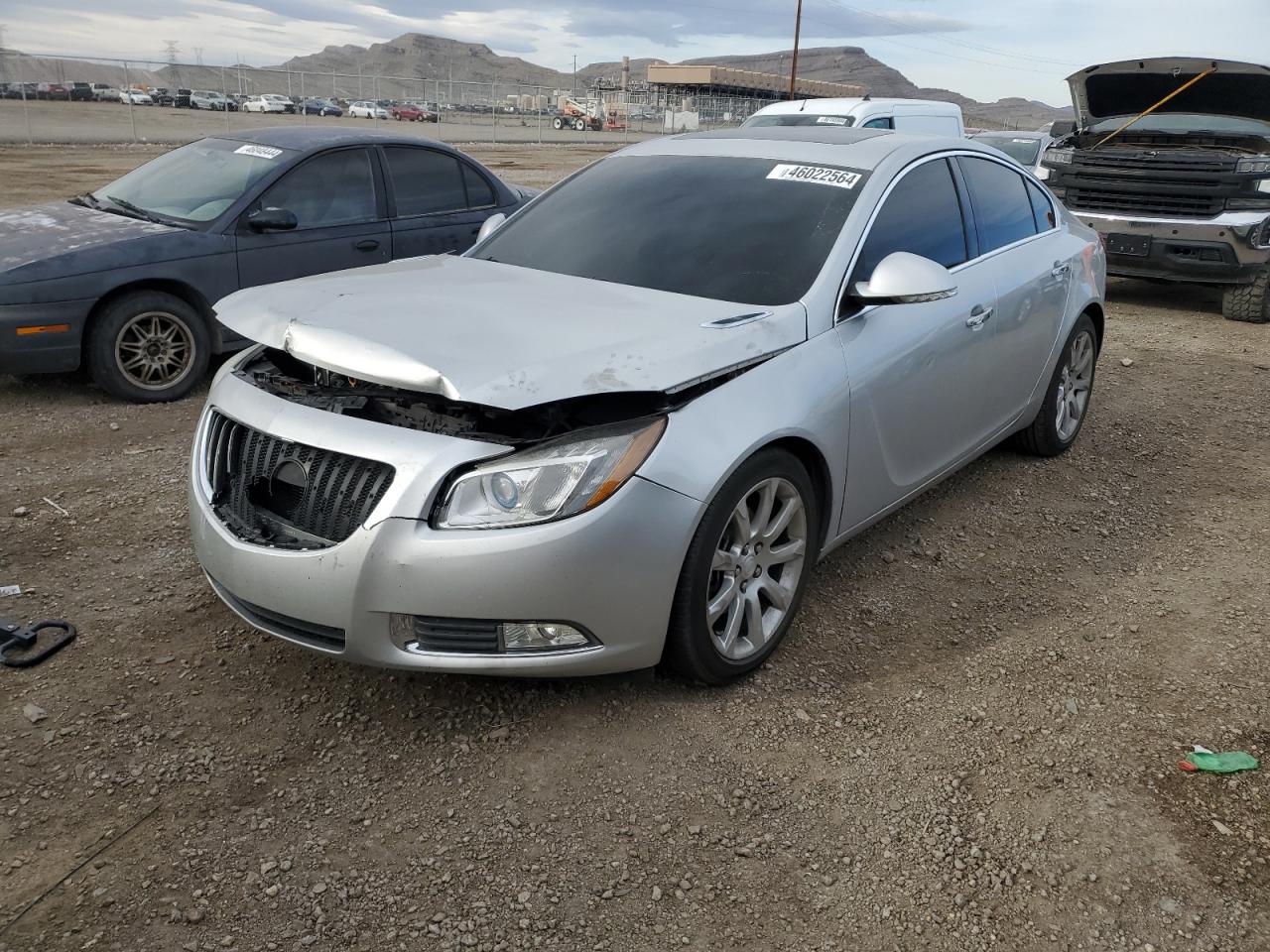 BUICK REGAL 2012 2g4gu5gv7c9116707