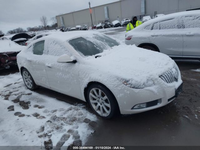 BUICK REGAL 2013 2g4gu5gv8d9177243