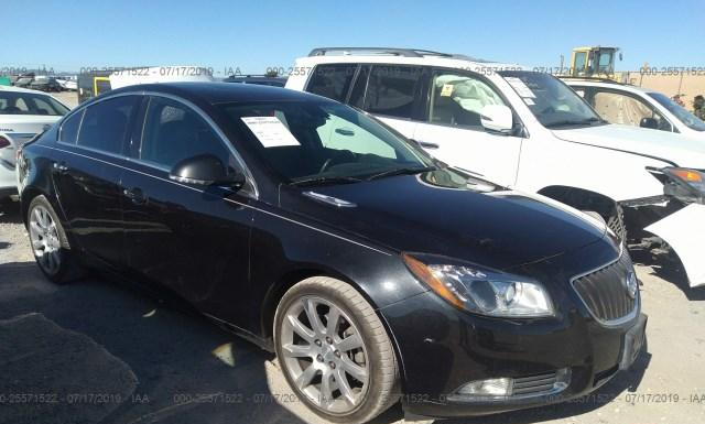 BUICK REGAL 2012 2g4gu5gv9c9166573