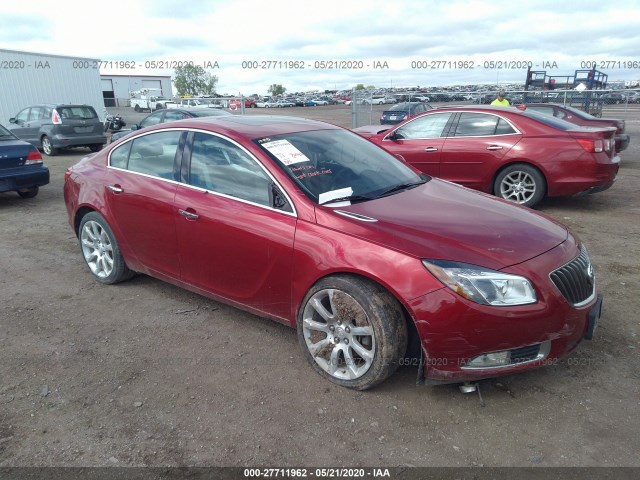 BUICK REGAL 2013 2g4gu5gv9d9128424