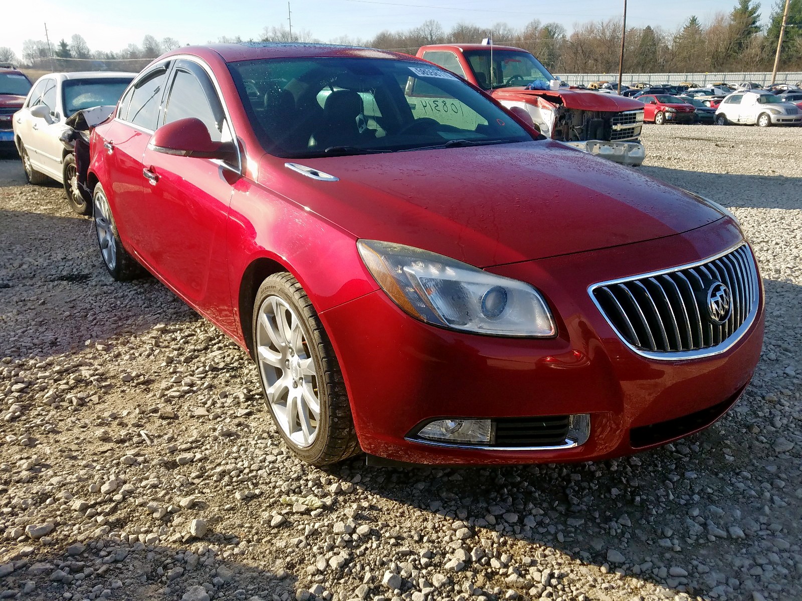 BUICK REGAL PREM 2013 2g4gu5gv9d9141237