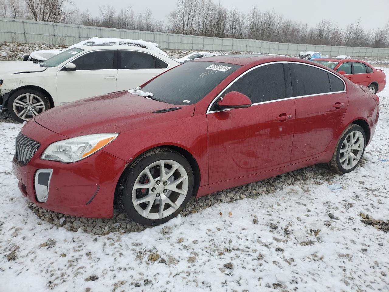 BUICK REGAL 2014 2g4gu5gx1e9150548