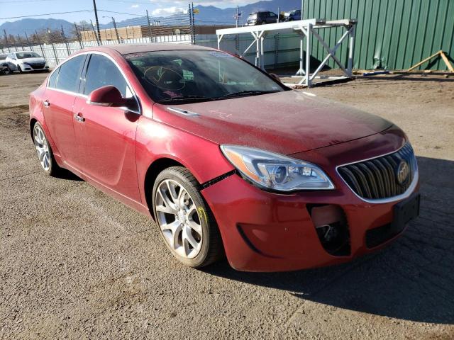 BUICK REGAL GS 2014 2g4gu5gx4e9219796