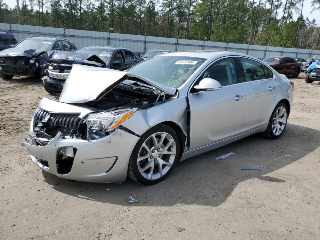 BUICK REGAL 2014 2g4gu5gx5e9243069