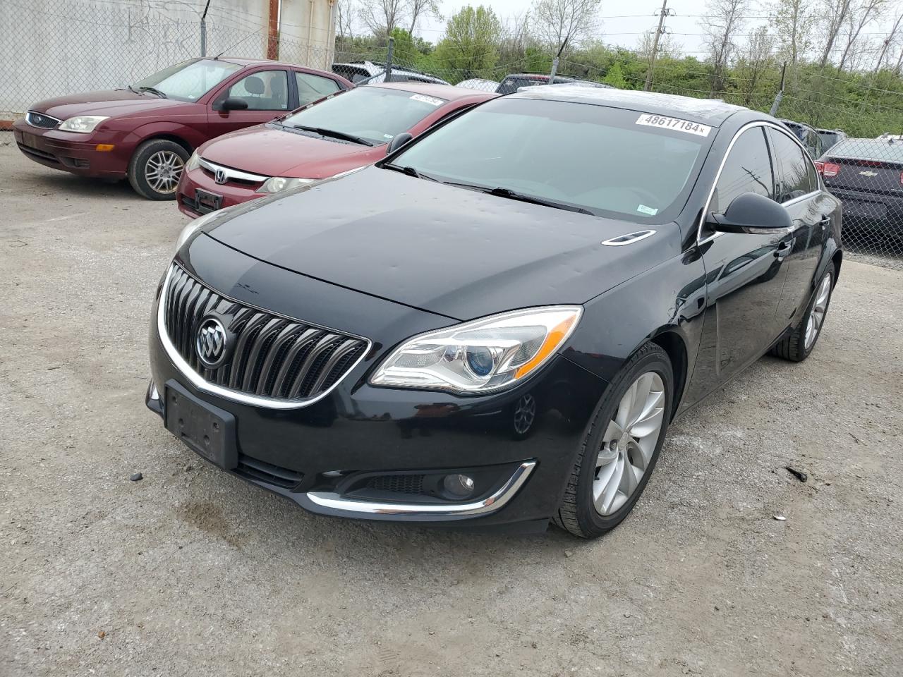 BUICK REGAL 2014 2g4gv5ek0e9303022