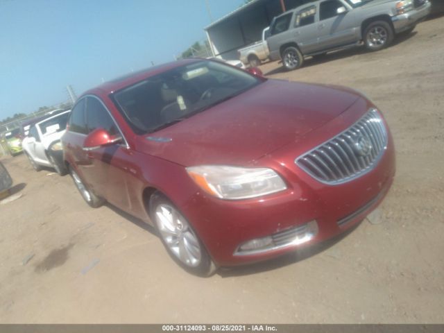 BUICK REGAL 2014 2g4gv5ek8e9292321