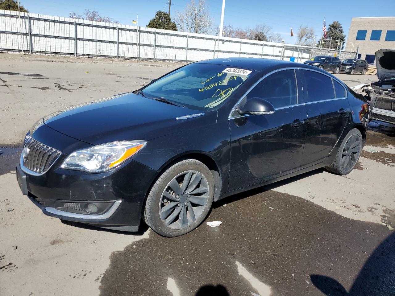 BUICK REGAL 2014 2g4gv5ek9e9300197