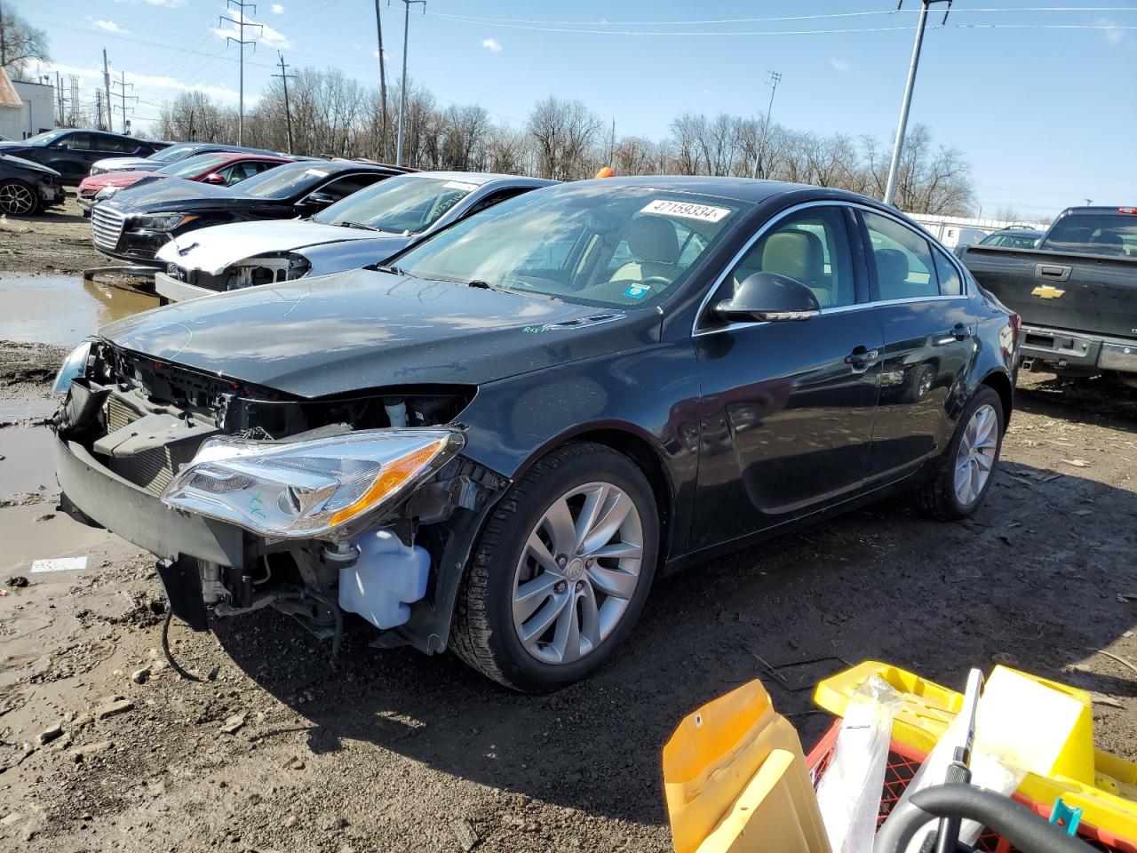 BUICK REGAL 2015 2g4gv5ek9f9211070