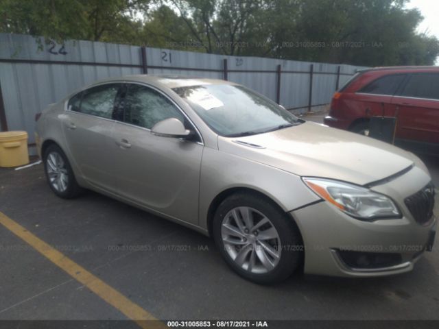 BUICK REGAL 2015 2g4gv5ek9f9223185