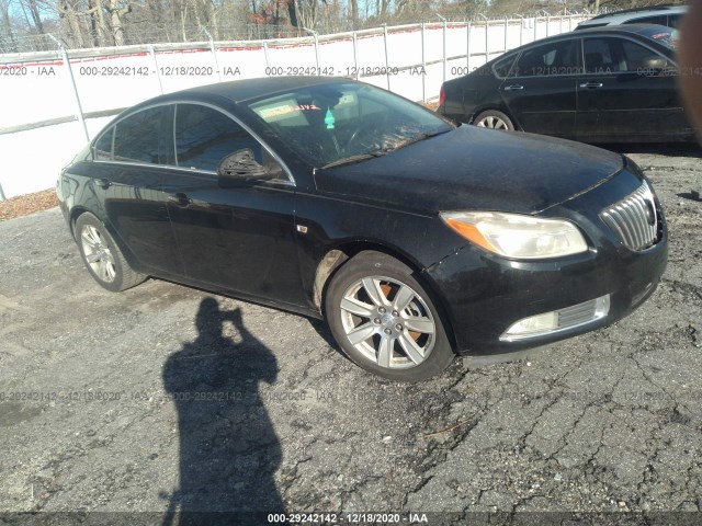 BUICK REGAL 2011 2g4gv5ev0b9186967