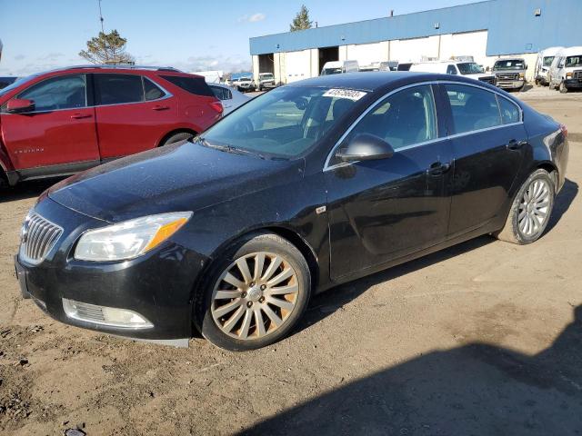 BUICK REGAL CXL 2011 2g4gv5ev0b9190419