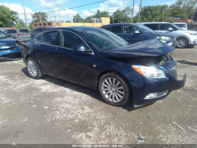 BUICK REGAL 2011 2g4gv5ev1b9202755