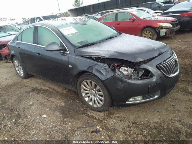 BUICK REGAL 2011 2g4gv5ev2b9188154