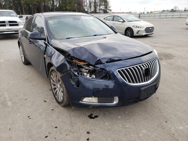 BUICK REGAL CXL 2011 2g4gv5ev2b9196027