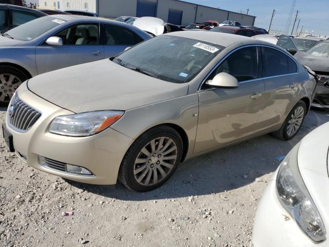 BUICK REGAL CXL 2011 2g4gv5ev4b9214723