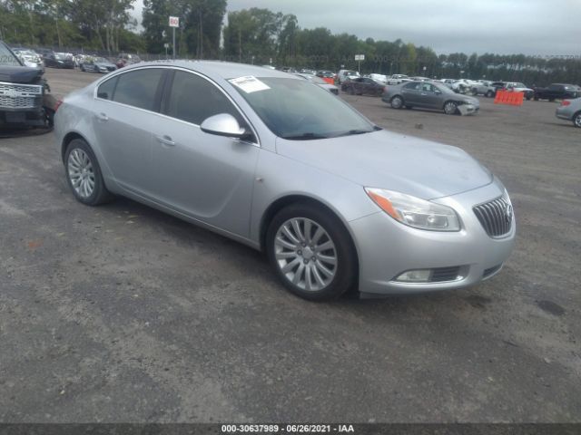 BUICK REGAL 2011 2g4gv5ev6b9188917