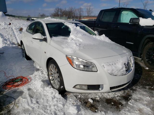 BUICK REGAL CXL 2011 2g4gv5ev7b9211783