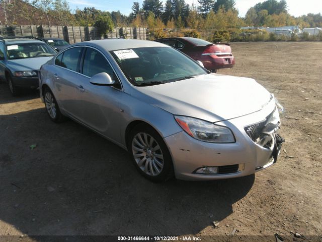 BUICK REGAL 2011 2g4gv5ev9b9187695