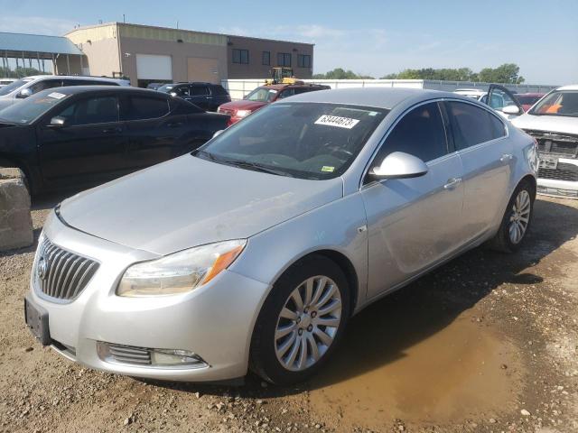 BUICK REGAL CXL 2011 2g4gv5ev9b9214636