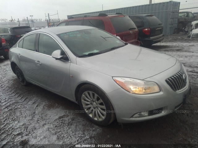 BUICK REGAL 2011 2g4gv5evxb9215150