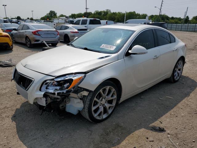 BUICK REGAL GS 2012 2g4gv5gv0c9169617