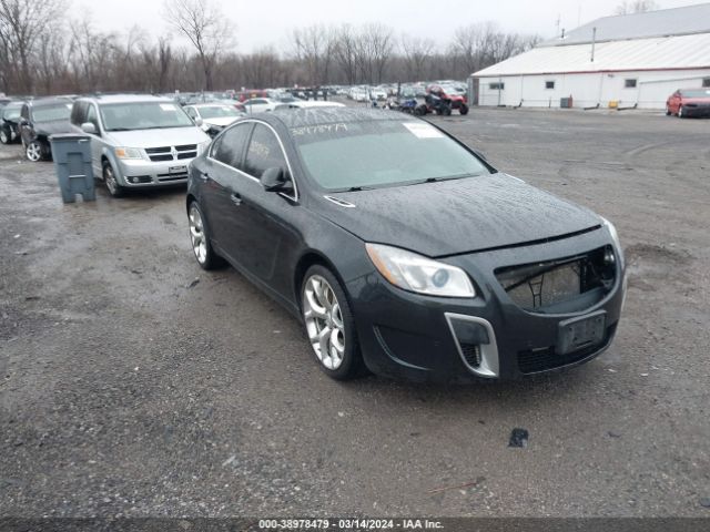 BUICK REGAL 2012 2g4gv5gv0c9174560