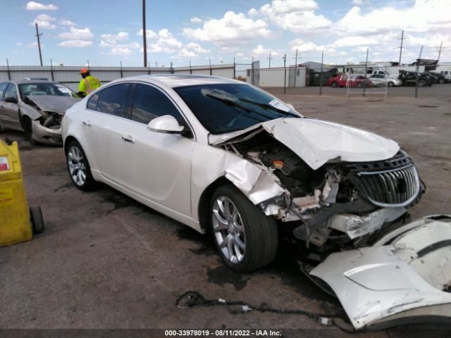 BUICK REGAL 2012 2g4gv5gv0c9189835