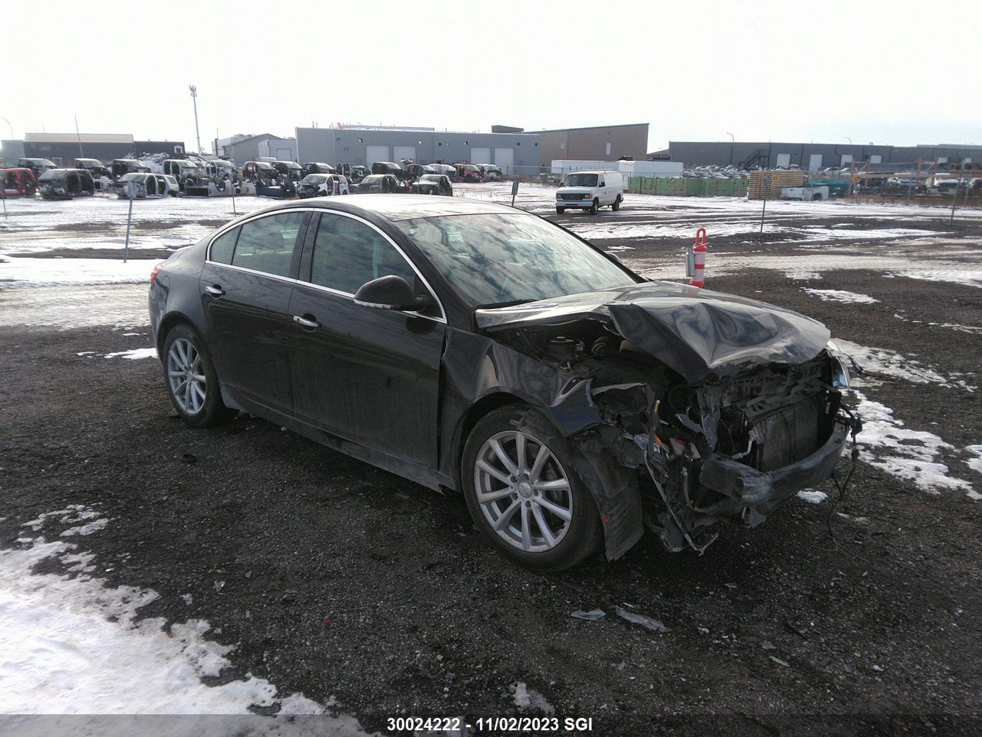 BUICK REGAL 2012 2g4gv5gv0c9200283