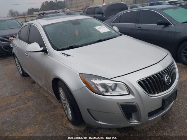 BUICK REGAL 2012 2g4gv5gv0c9215821