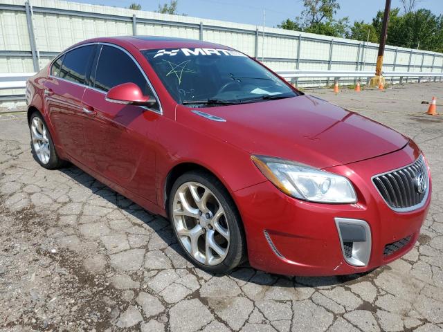 BUICK REGAL GS 2013 2g4gv5gv0d9161129