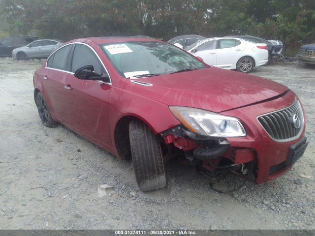 BUICK REGAL 2013 2g4gv5gv0d9173958