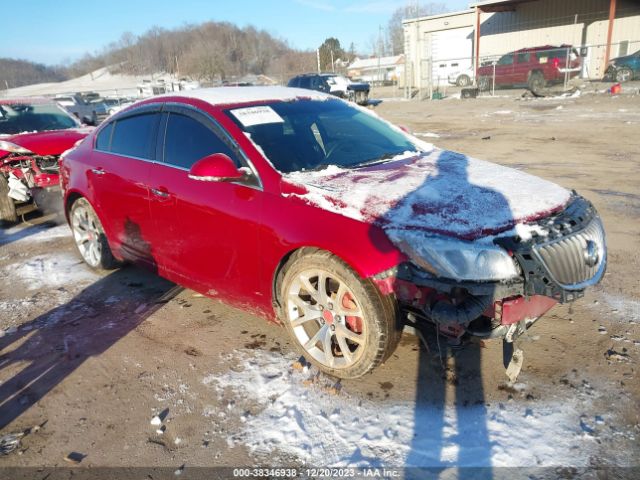 BUICK REGAL 2013 2g4gv5gv0d9250151