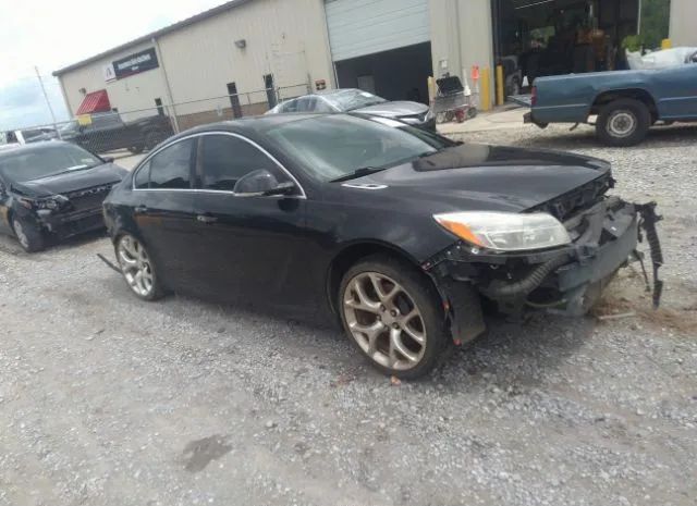 BUICK REGAL 2012 2g4gv5gv1c9137551