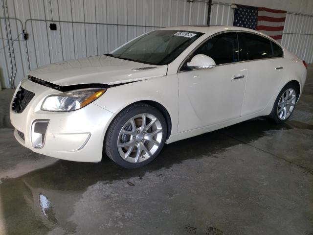 BUICK REGAL GS 2012 2g4gv5gv1c9147898