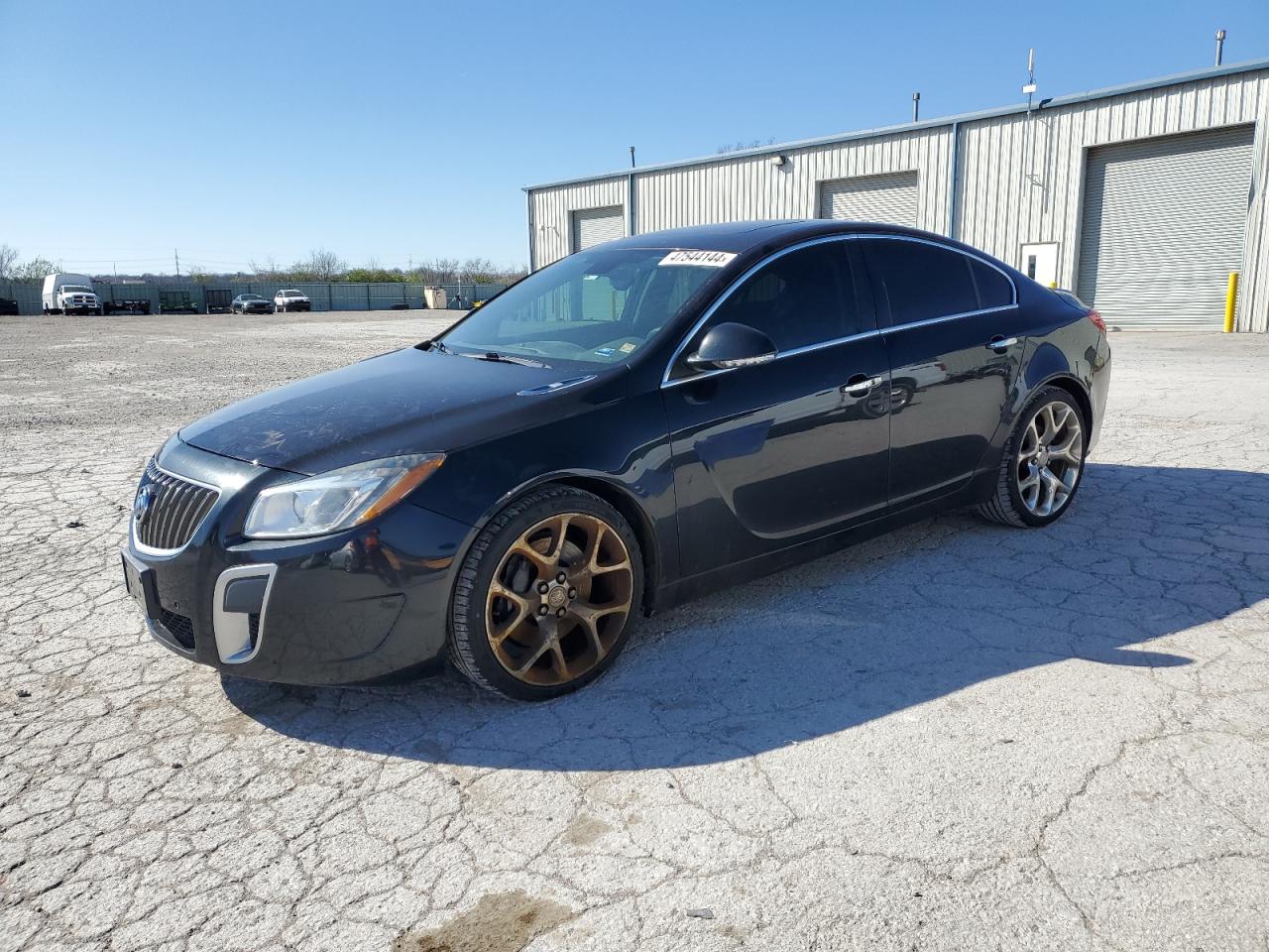 BUICK REGAL 2012 2g4gv5gv1c9151532