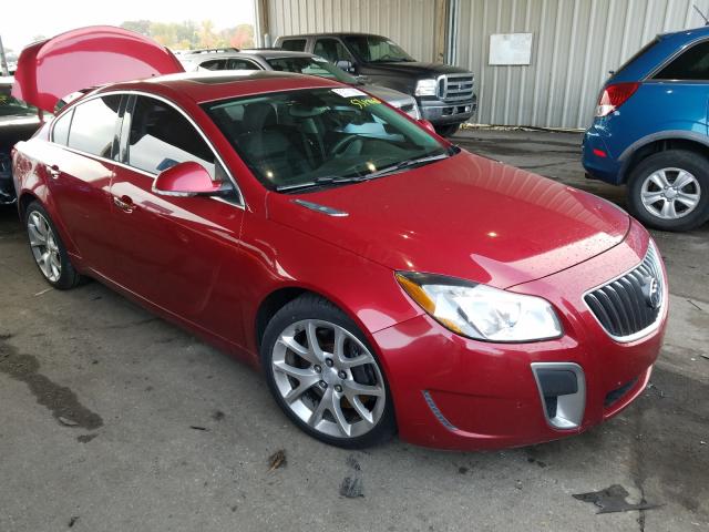 BUICK REGAL GS 2012 2g4gv5gv1c9191402